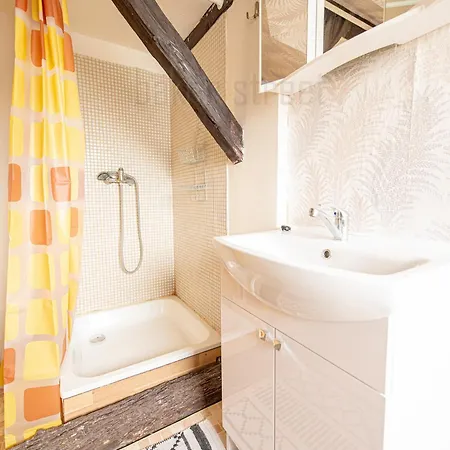 Attic 3 Bedrooms With 2 Bathrooms * Prag