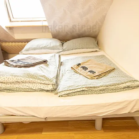 Attic 3 Bedrooms With 2 Bathrooms شقة براغ