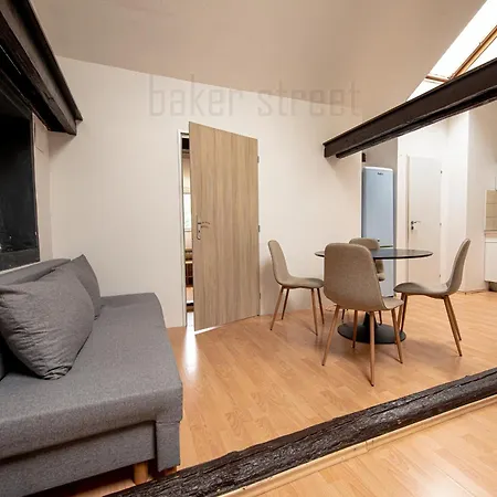 Attic 3 Bedrooms With 2 Bathrooms * Prague