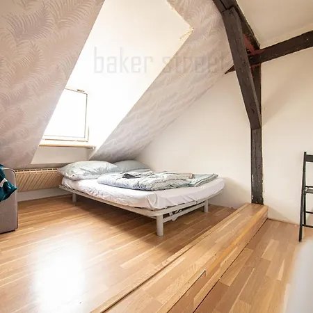Attic 3 Bedrooms With 2 Bathrooms Apartment Prague