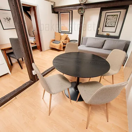 Apartment Attic 3 Bedrooms With 2 Bathrooms Prague